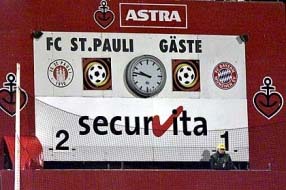 FC St. Pauli - Bayern München 2:1